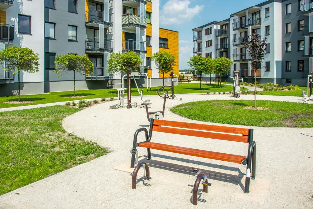 Uniejow Apartments Kültér fotó