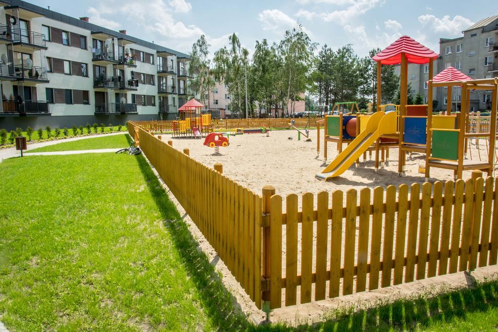 Uniejow Apartments Kültér fotó
