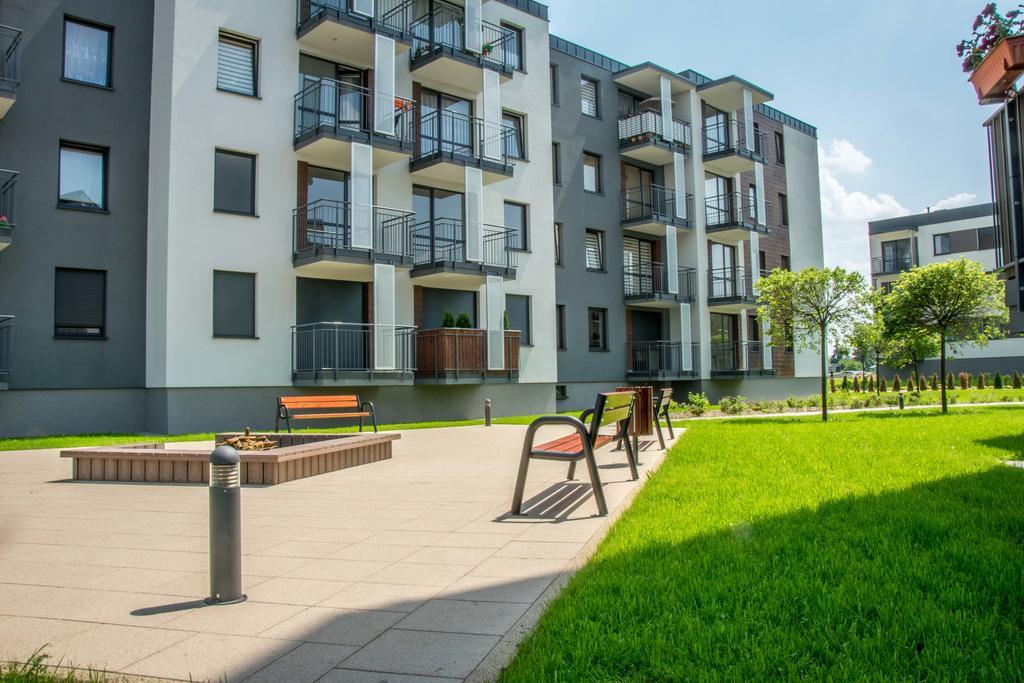 Uniejow Apartments Kültér fotó